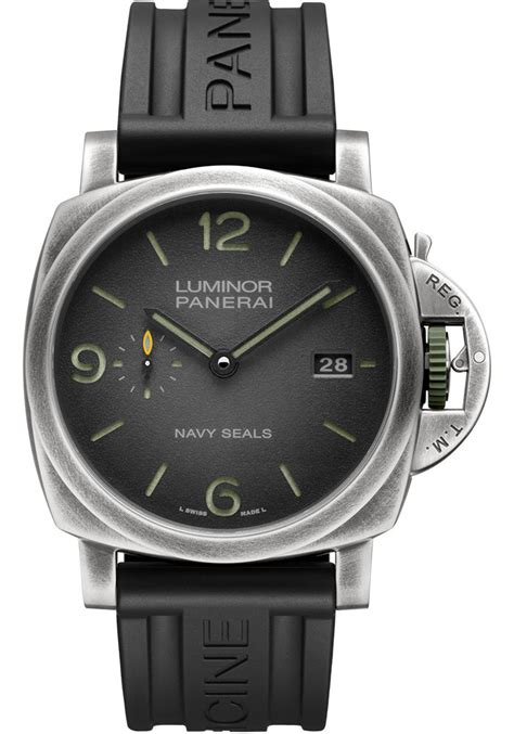 panerai luminor marina navy seals|pre owned Panerai Luminor marina.